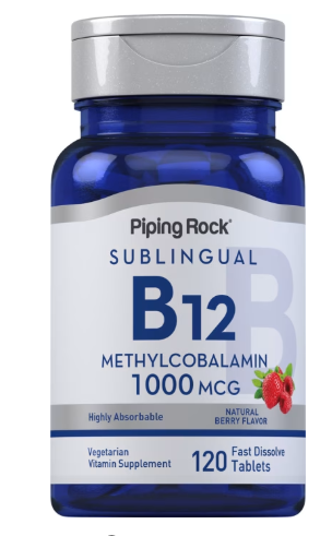 B12 METICOLBALAMINA SUBLINGUAL