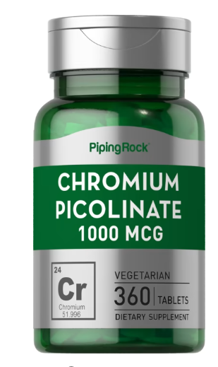 PICOLINATO DE CROMO
