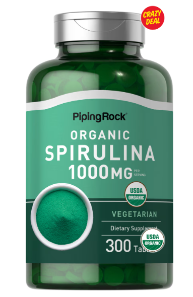 ESPIRULINA ORGÁNICA