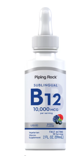 SUBLINGUAL B-12 LÍQUIDA