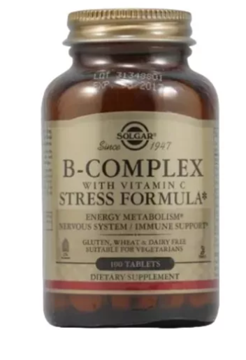 B COMPLEX CON VITAMINA C FÓRMULA PARA EL ESTRÉS