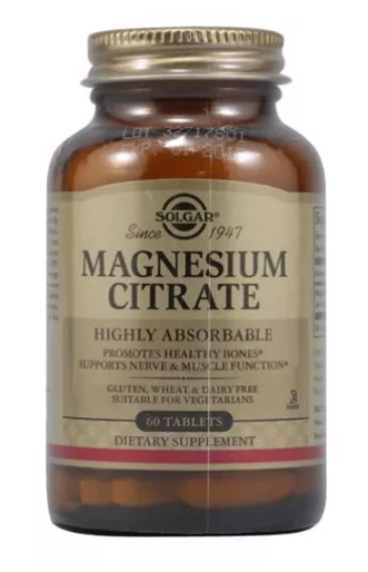 CITRATO DE MAGNESIO