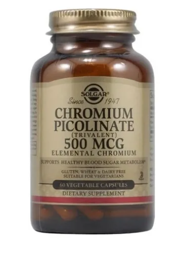 PICOLINATO DE CROMO