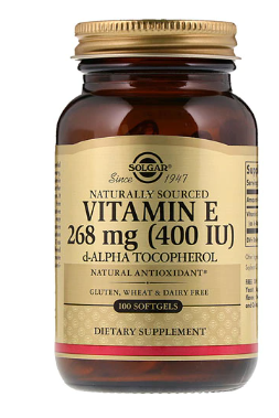 VITAMINA E D-ALFA TOCOFEROL PURO