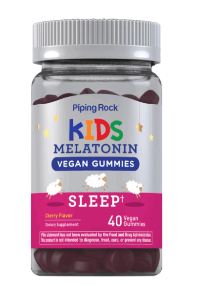 MELATONINA PARA EL SUEÑO INFANTIL
