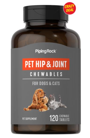 SUPLEMENTO PARA LAS ARTICULACIONES DE PERROS Y GATOS