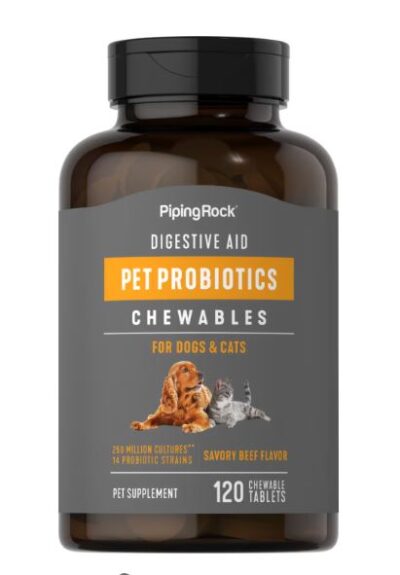 PROBIÓTICOS DIGESTIVOS PARA PERROS Y GATOS