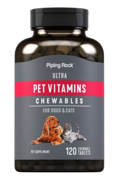 VITAMINAS ULTRA PET PARA PERROS Y GATOS