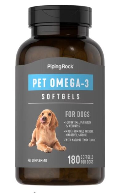 OMEGA 3 PARA PERROS
