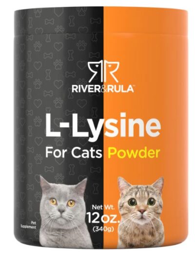 POLVO DE L-LISINA PARA GATOS