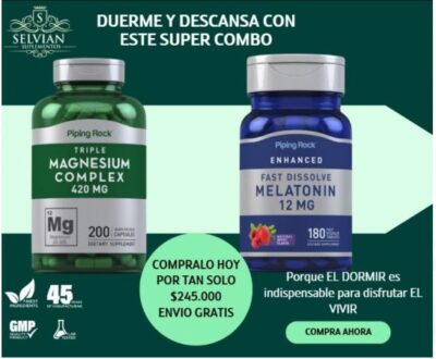 COMBO DESCANSO, SUEÑO Y REPARACION