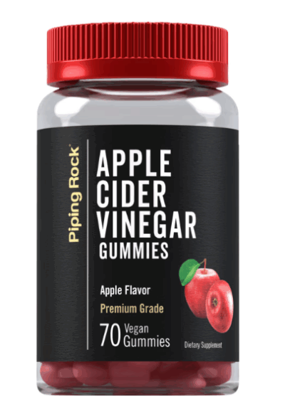 VINAGRE DE SIDRA DE MANZANA EN GOMAS