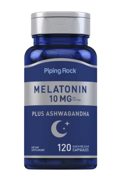 MELATONINA CON ASHWAGANDHA 10MG