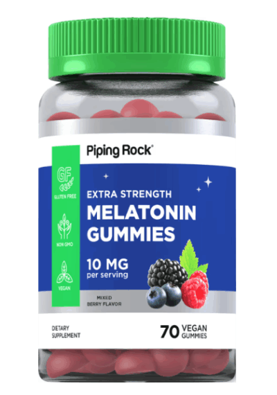 MELATONINA EN GOMITAS DE 10MG